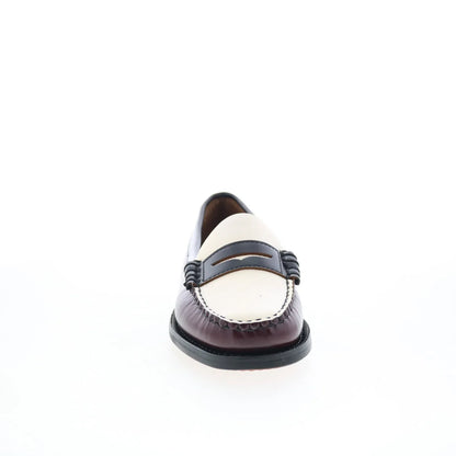 Sebago Classic Dan 7001530-A8L Womens Brown Loafers & Slip Ons Penny Shoes