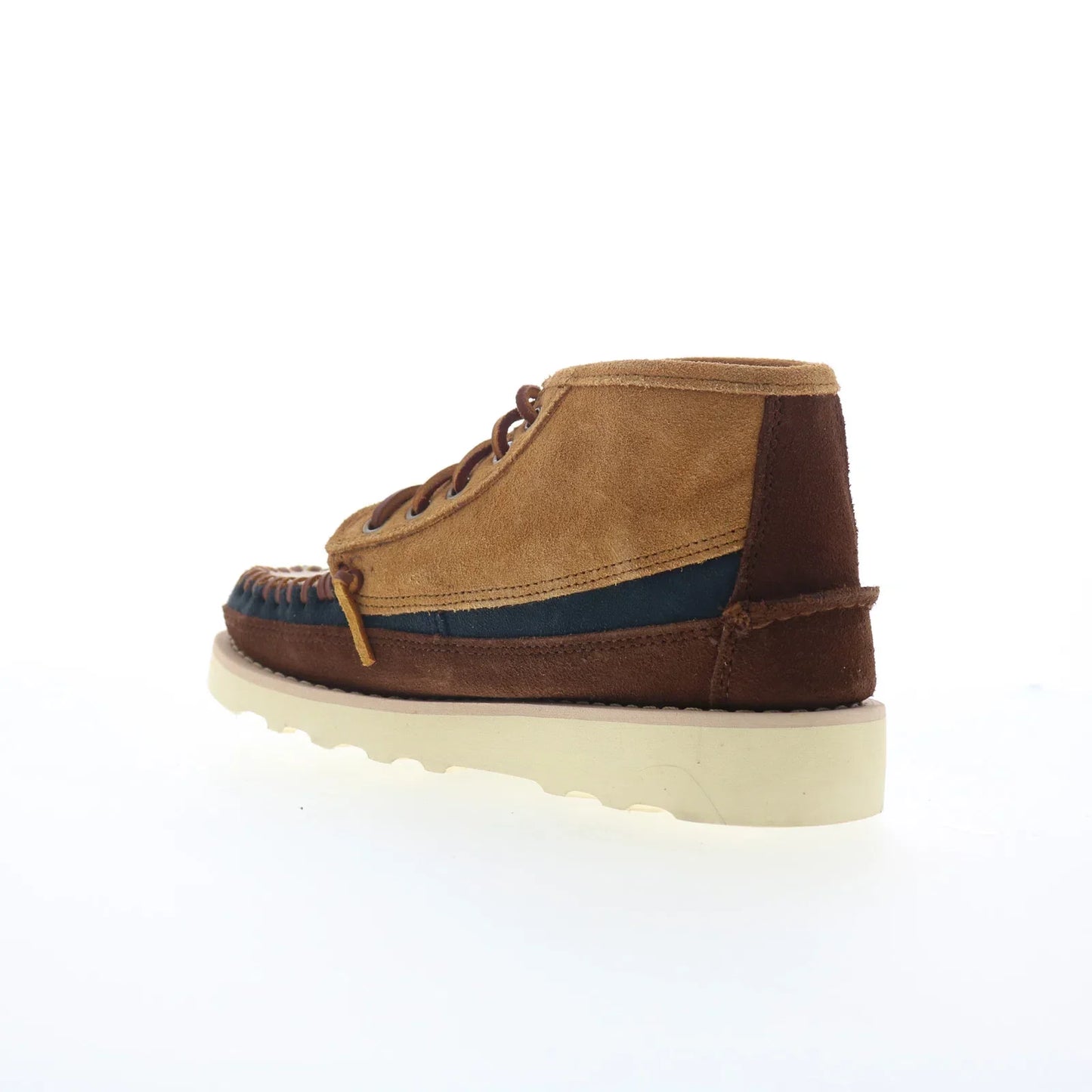 Sebago Cayuga Mid 7111G6W-A34 Womens Brown Suede Lace Up Chukkas Boots