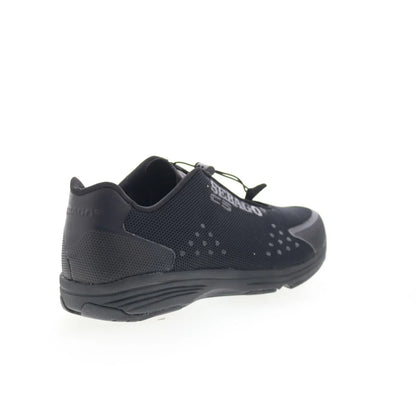 Sebago Cyphon Jia Ren 711282W-924 Womens Black Mesh Lifestyle Sneakers Shoes