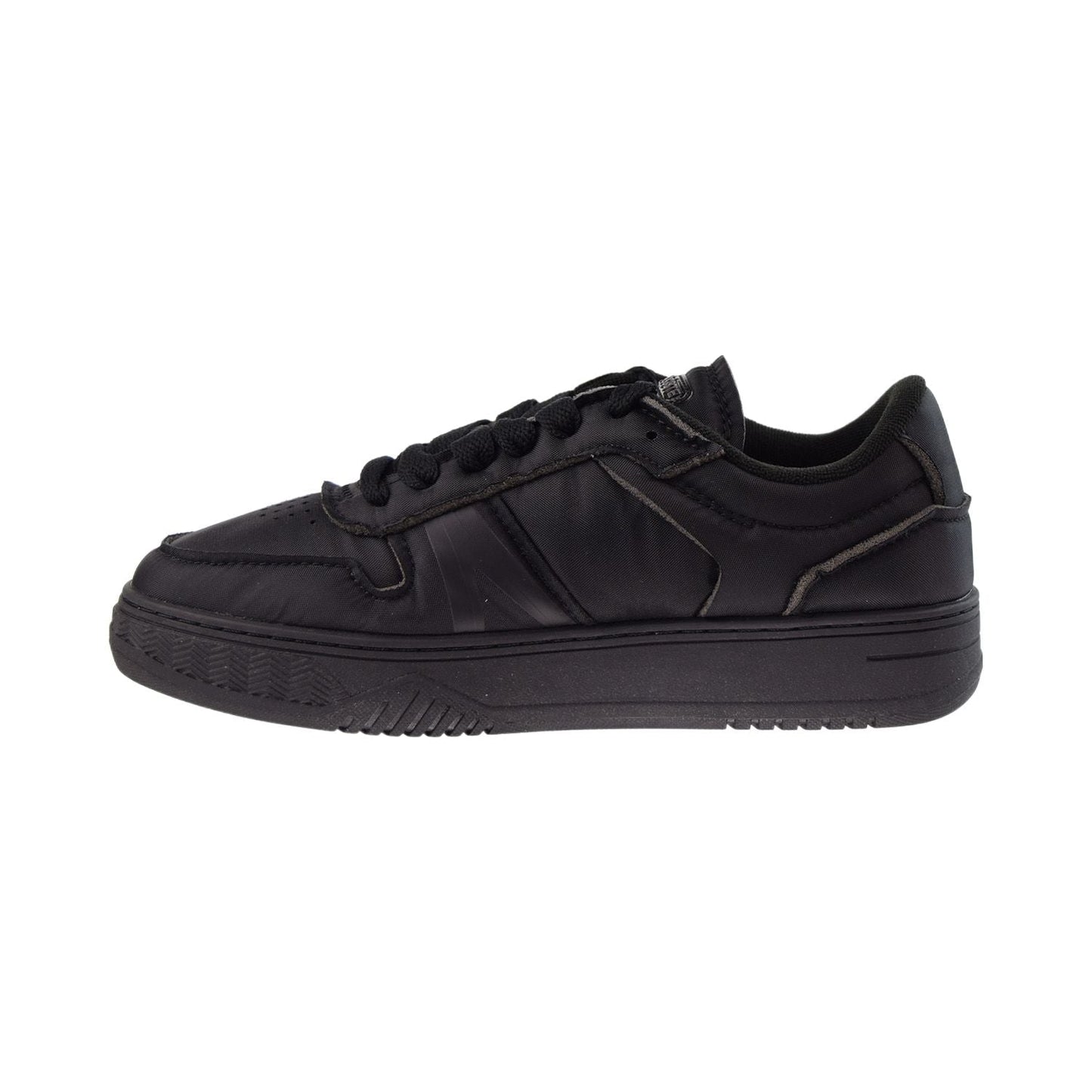 Lacoste L001 Crafted 123 2 Textile Men's Shoes Black