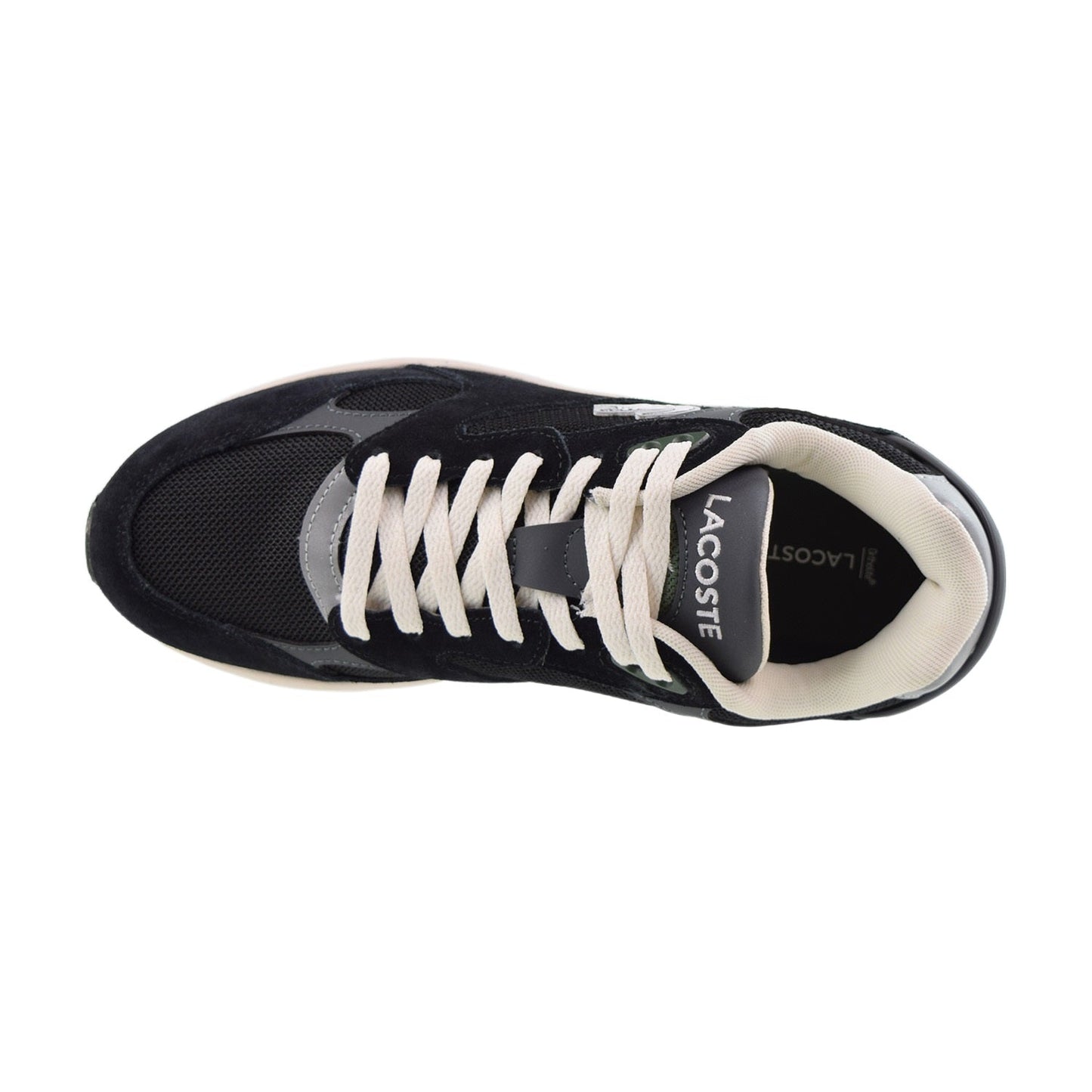 Lacoste Sport Storm 96 Lo Vintage Men's Shoes Black