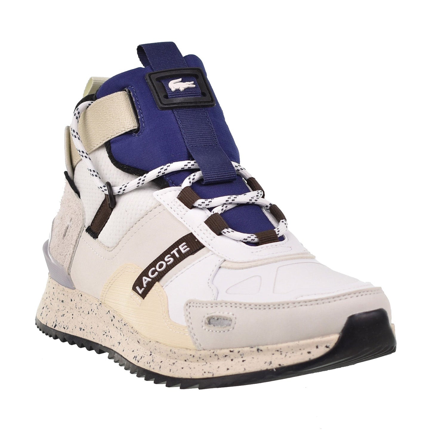 Lacoste Run Breaker 223 Men's Shoes White-Navy