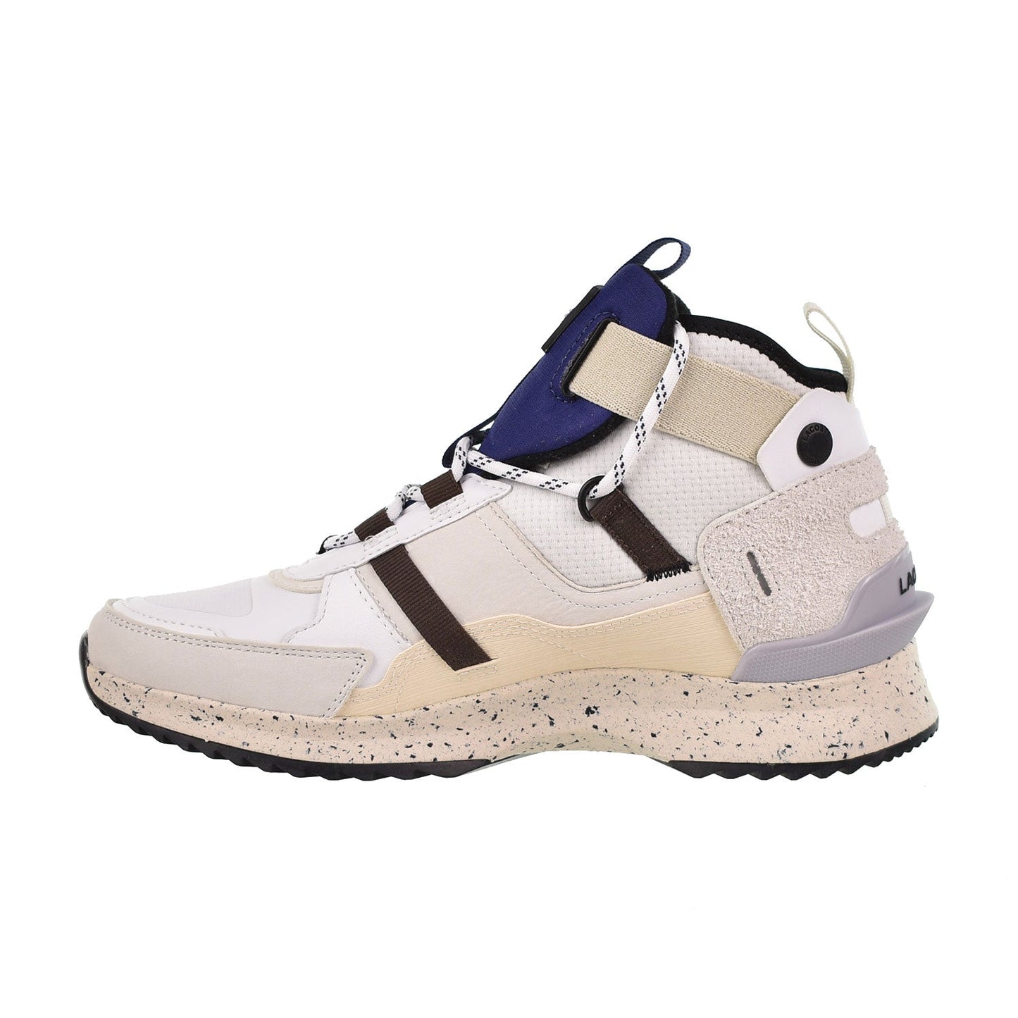 Lacoste Run Breaker 223 Men's Shoes White-Navy