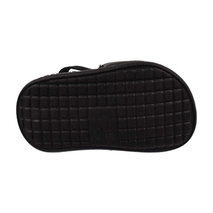 Lacoste Serve 1.0 Toddlers' Sandals Black/White 747cui0002-312