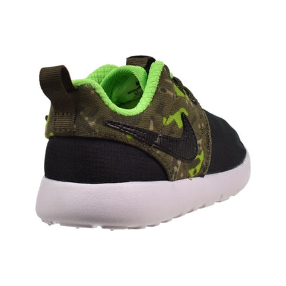Nike Roshe One Print (TD) Toddlers' Shoes Black-Khaki-Green 749358-008