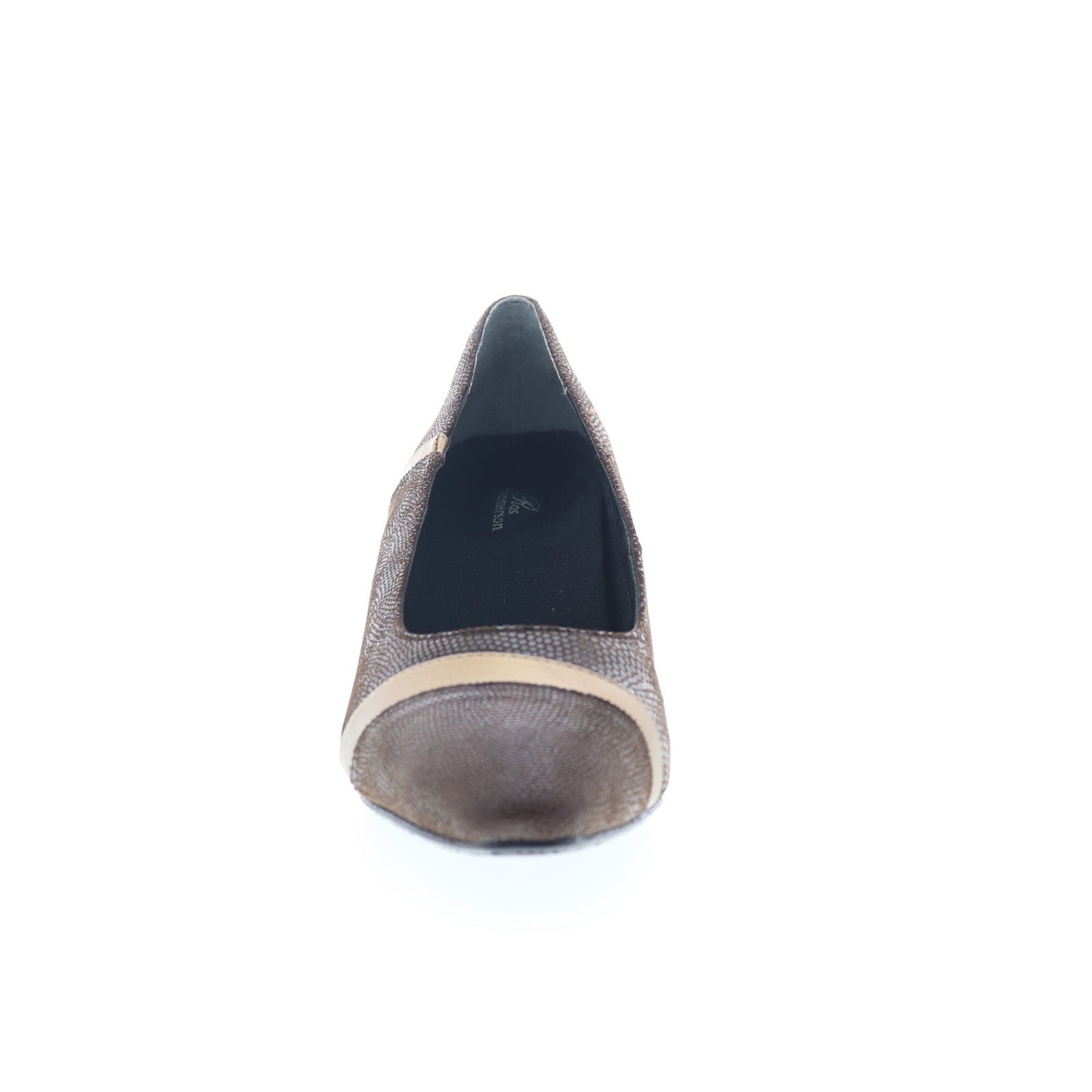 Ros Hommerson Kiwi 75070-65 Womens Brown Leather Pumps Heels Shoes