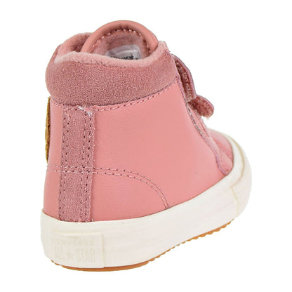 Converse Chuck Taylor All Star 2V Pc Boot Hi Toddler's Shoes Rust Pink