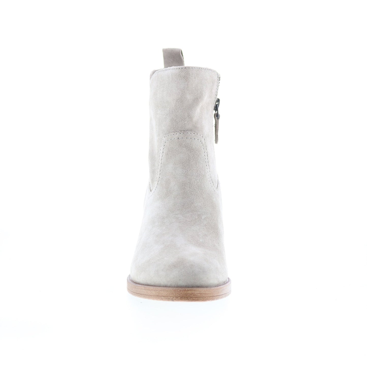 Johnston & Murphy Braelyn 78-51913 Womens Gray Suede Ankle & Booties Boots