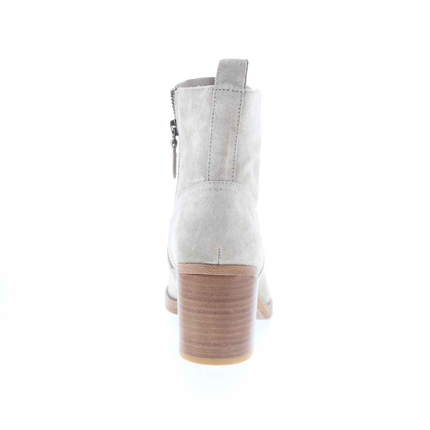 Johnston & Murphy Braelyn 78-51913 Womens Gray Suede Ankle & Booties Boots