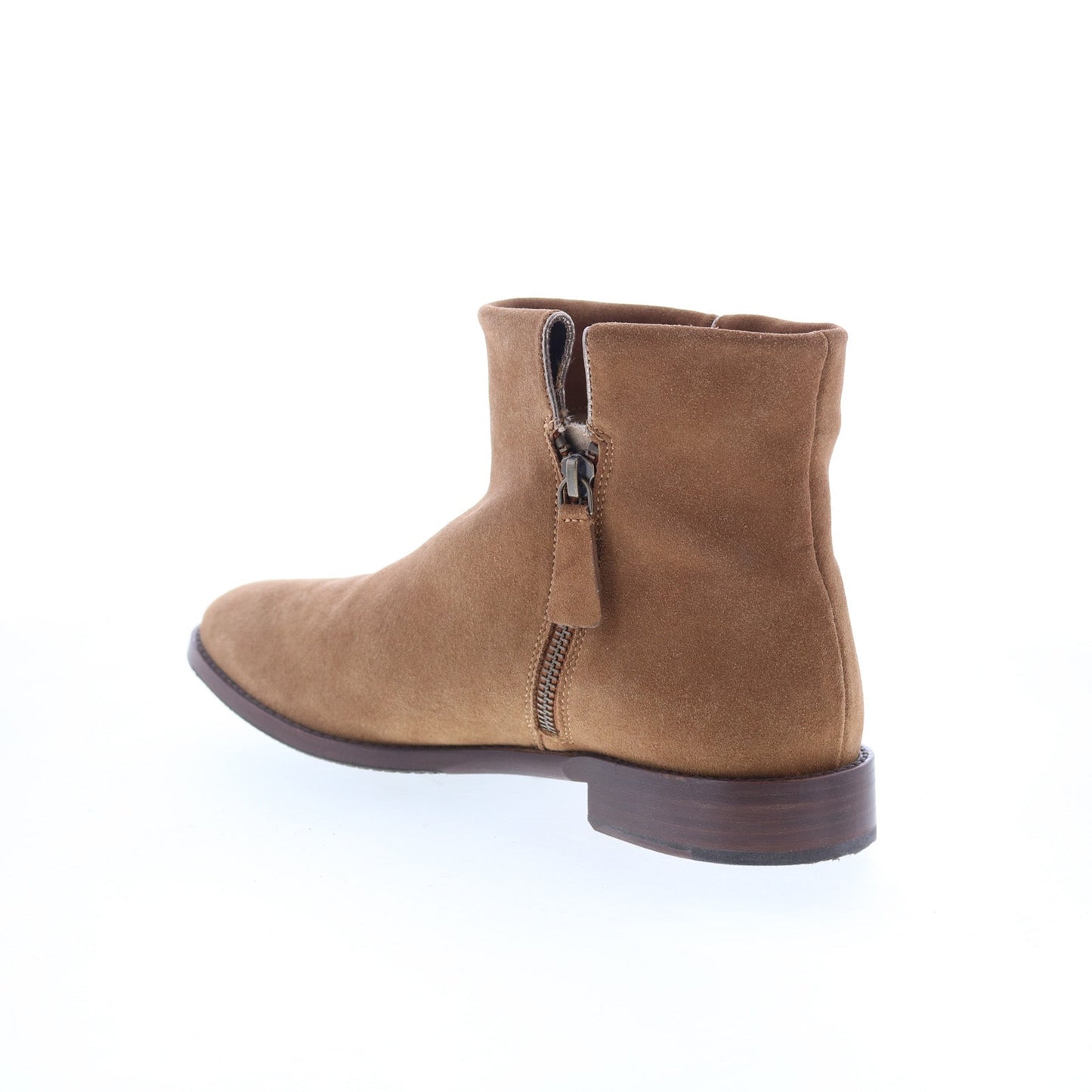 Johnston & Murphy Liliana 78-51963 Womens Brown Suede Casual Dress Boots