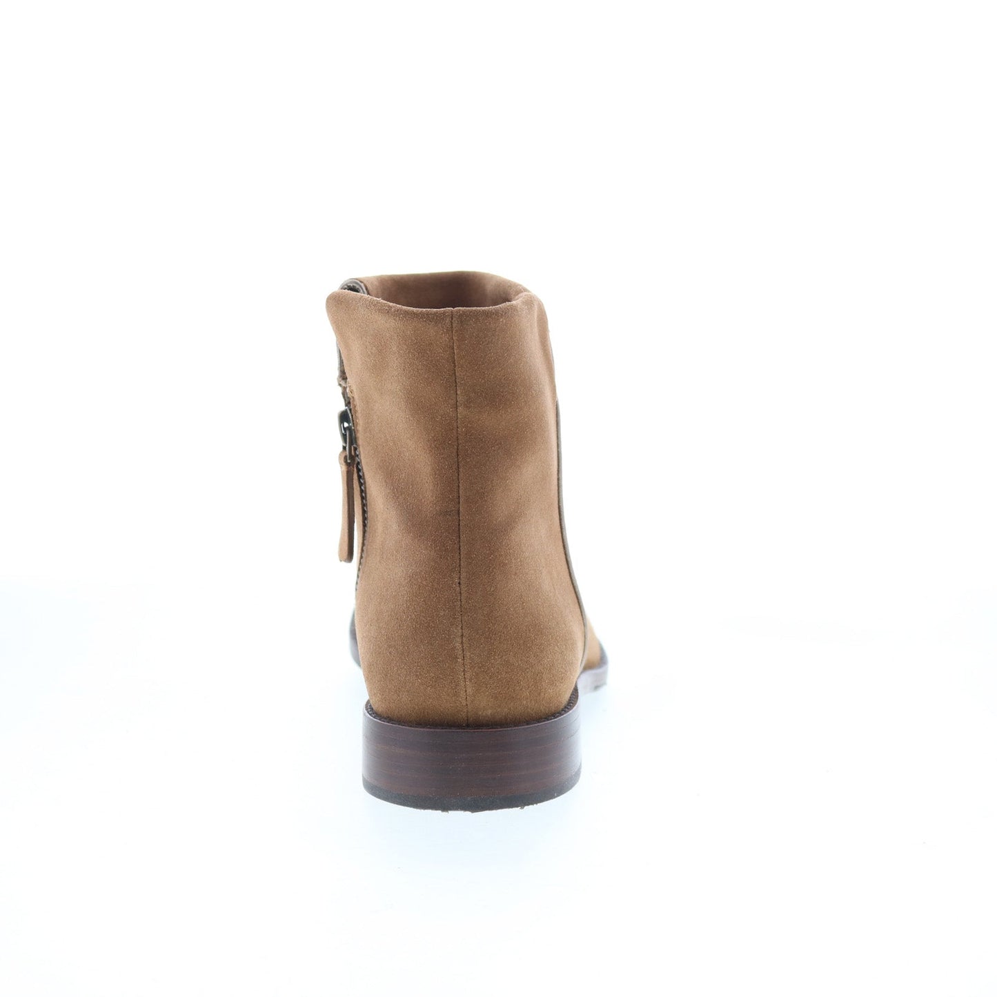 Johnston & Murphy Liliana 78-51963 Womens Brown Suede Casual Dress Boots