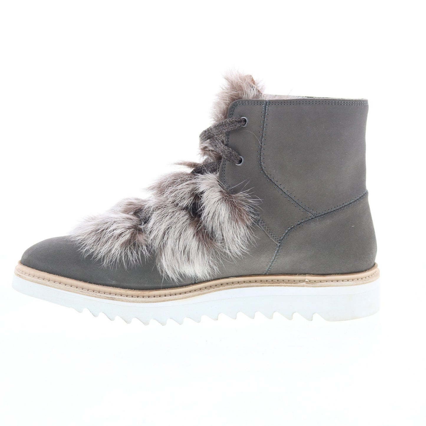 Johnston & Murphy Dayln 78-51966 Womens Gray Suede Casual Dress Boots