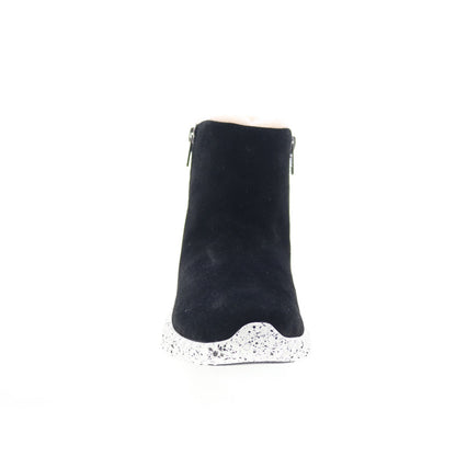Johnston & Murphy Kimberly 78-51971 Womens Black Suede Casual Dress Boots