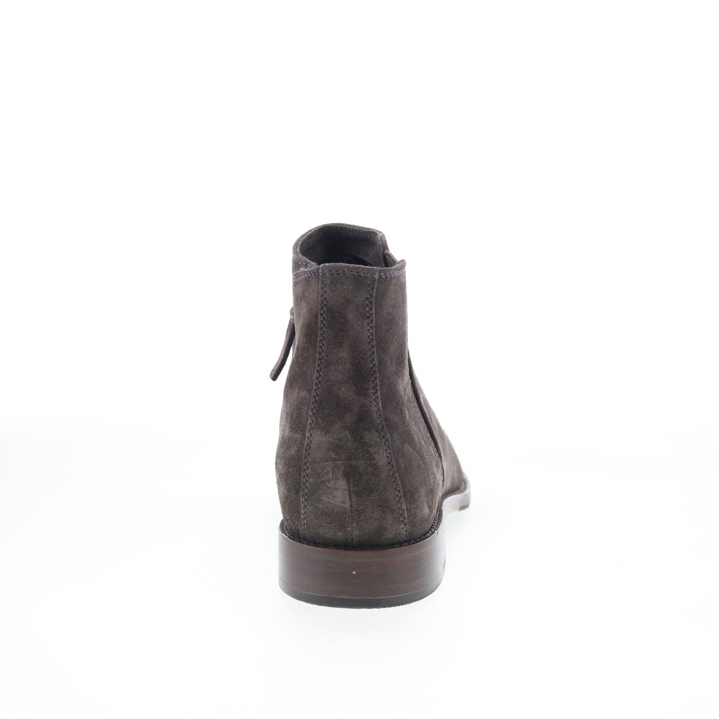 Johnston & Murphy Chelsea Boot 78-52146 Womens Gray Suede Casual Dress Boots
