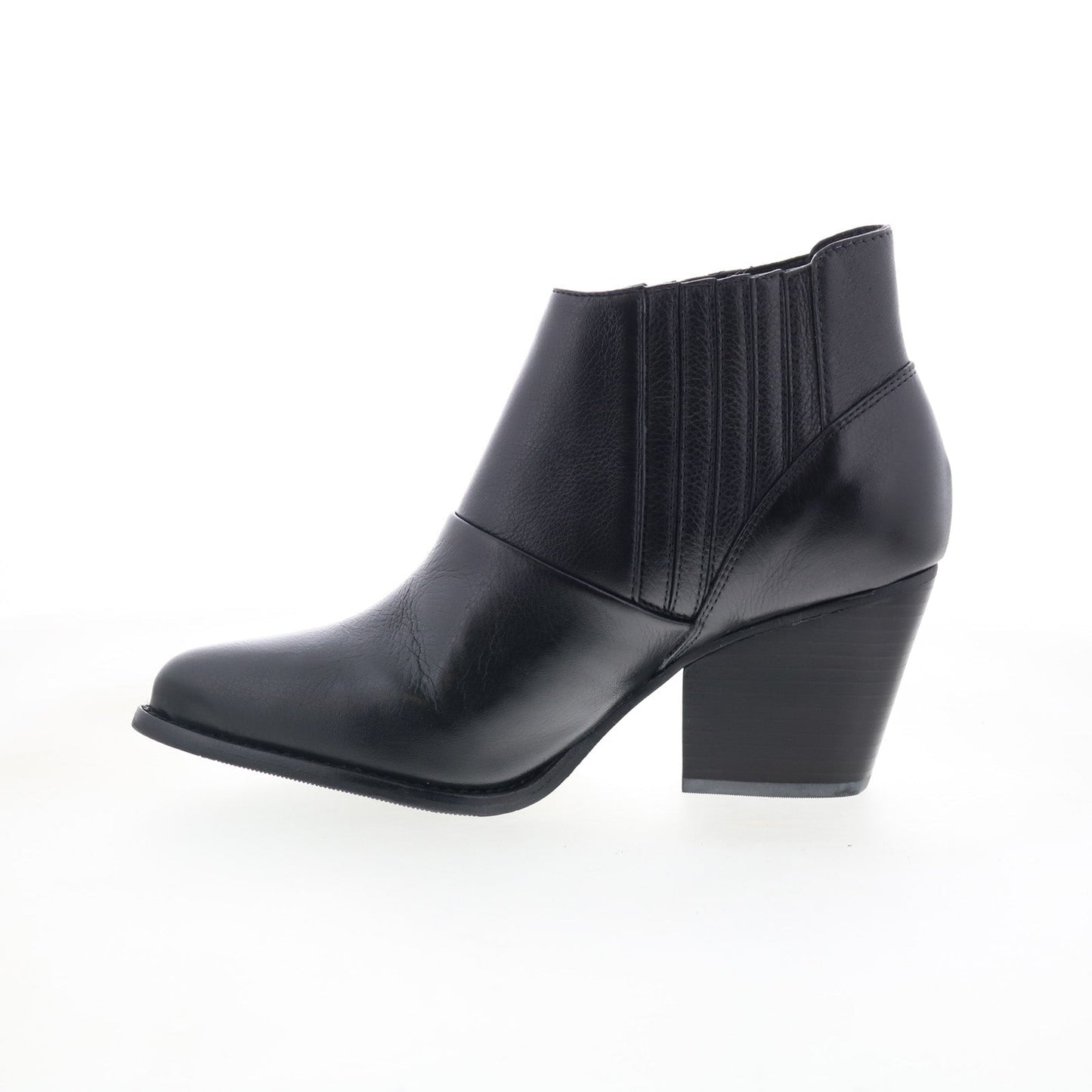 Johnston & Murphy Charlie 78-56515 Womens Black Ankle & Booties Boots