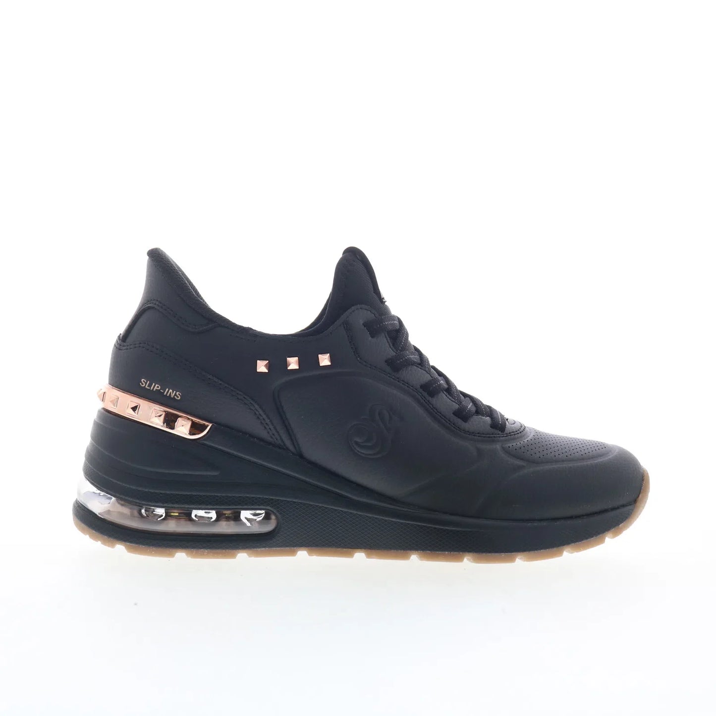 Skechers Snoop Dogg: Million Air - Luxe Daze3 Womens Black Sneakers Shoes