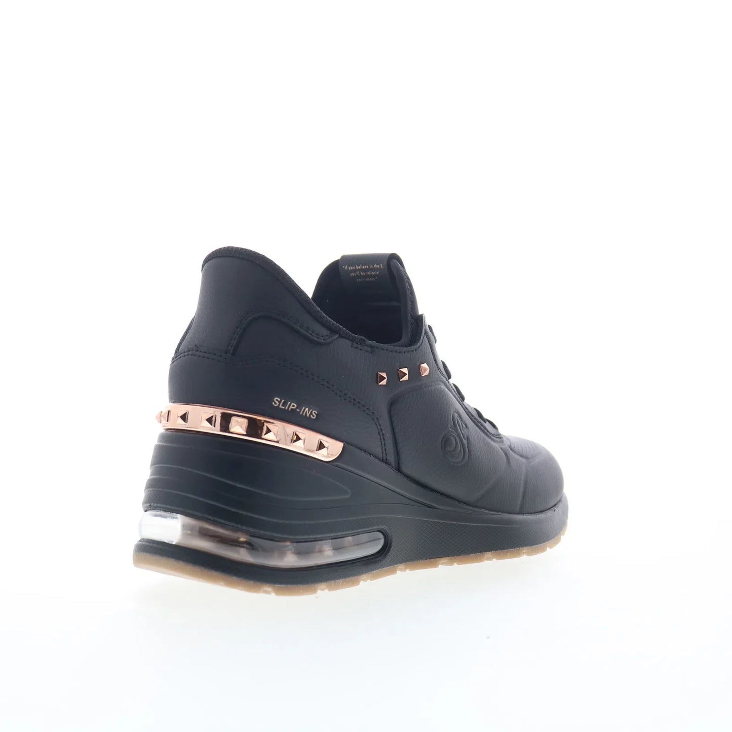 Skechers Snoop Dogg: Million Air - Luxe Daze3 Womens Black Sneakers Shoes
