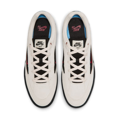 Nike SB Malor Light Orewood Brown/Team Red/Black Shoes