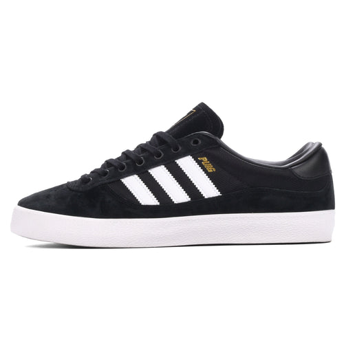 Adidas - Puig Indoor (Black/White/Lime)
