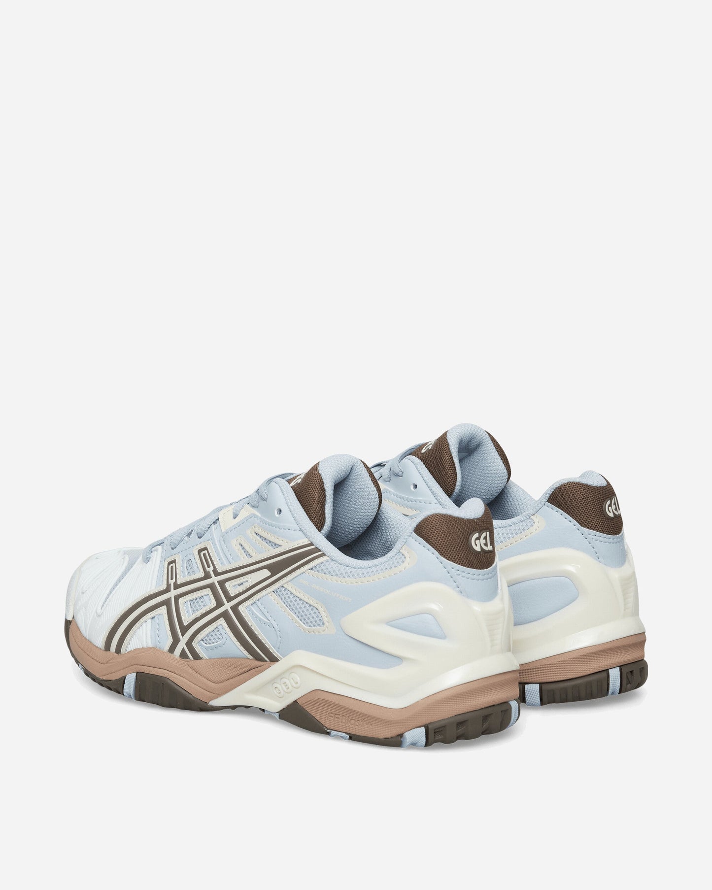 GEL-Resolution 5 Sneakers Storm Cloud / Sepia Brown
