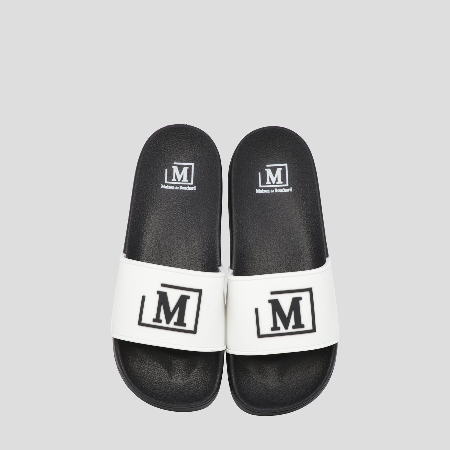 MDB Brand Junior's M Logo Pool Slides