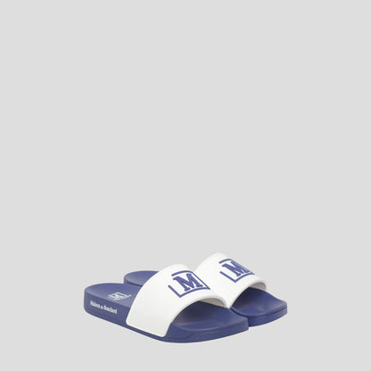 MDB Brand Junior's M Logo Pool Slides