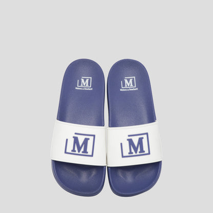 MDB Brand Junior's M Logo Pool Slides