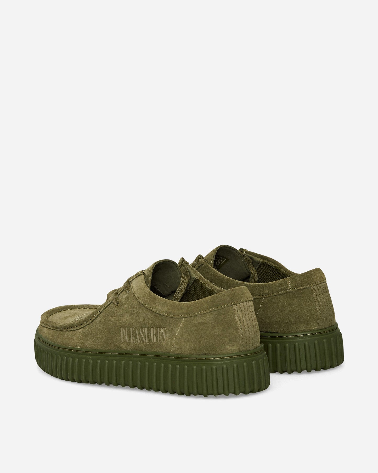 Pleasures Torhill Low Boots Green