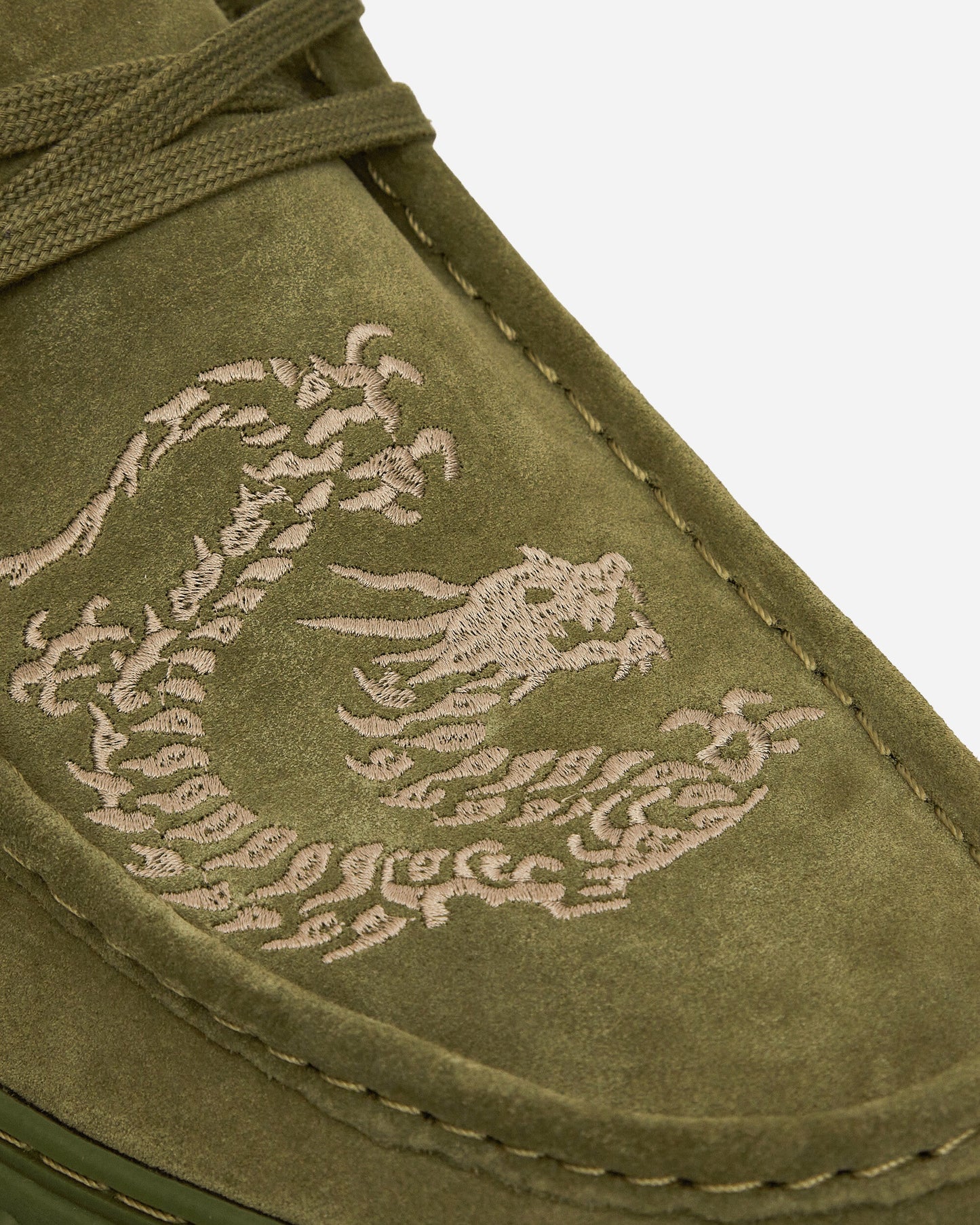 Pleasures Torhill Low Boots Green