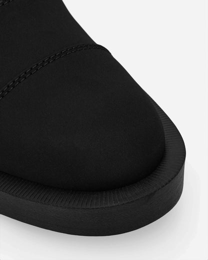 Men's Martine Rose Textile Oxford Shoes Black
