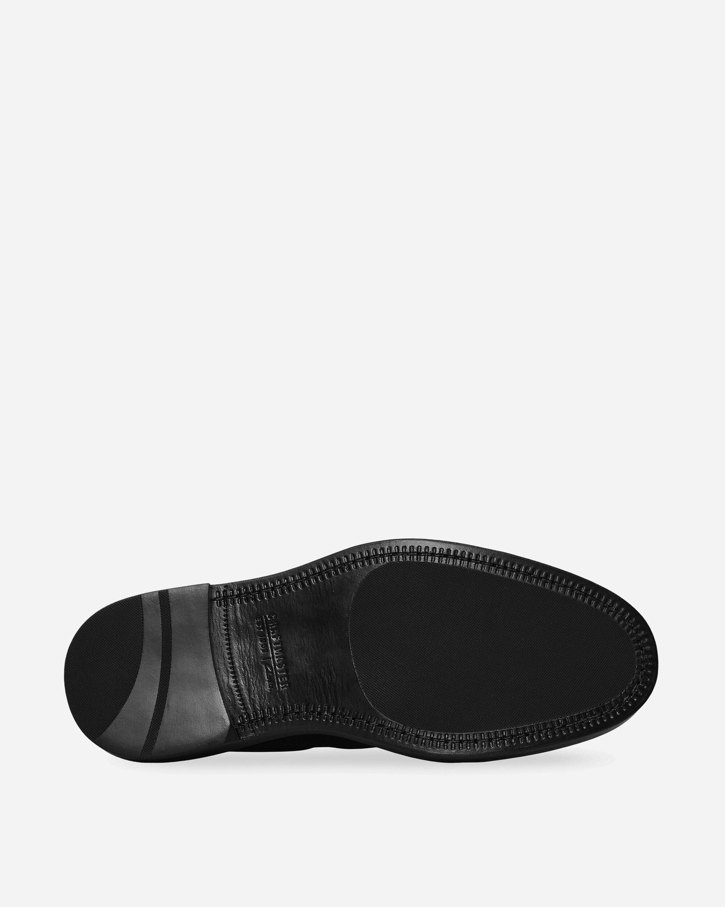 Men's Martine Rose Textile Oxford Shoes Black