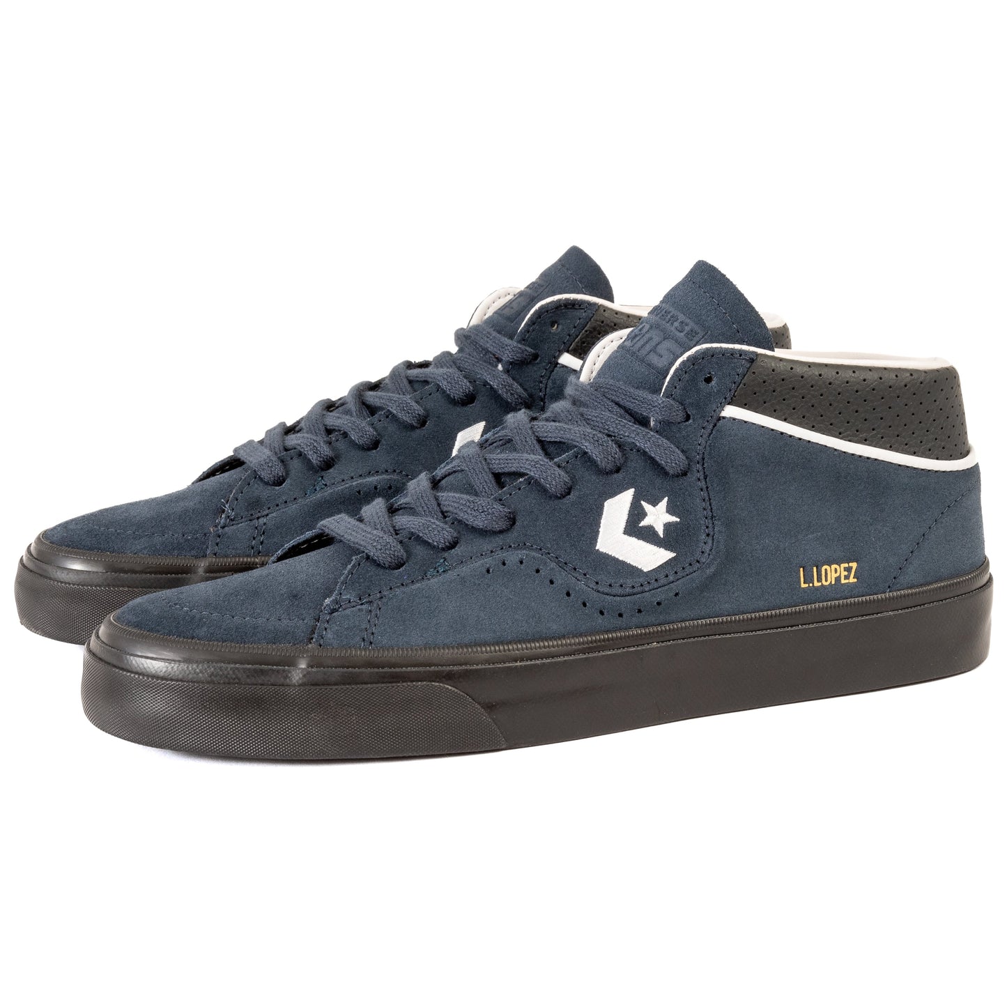 Converse Cons - Louie Lopez Pro Mid (Into The Void/Black/White)*SALE