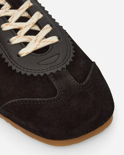 Suede Sneakers Black