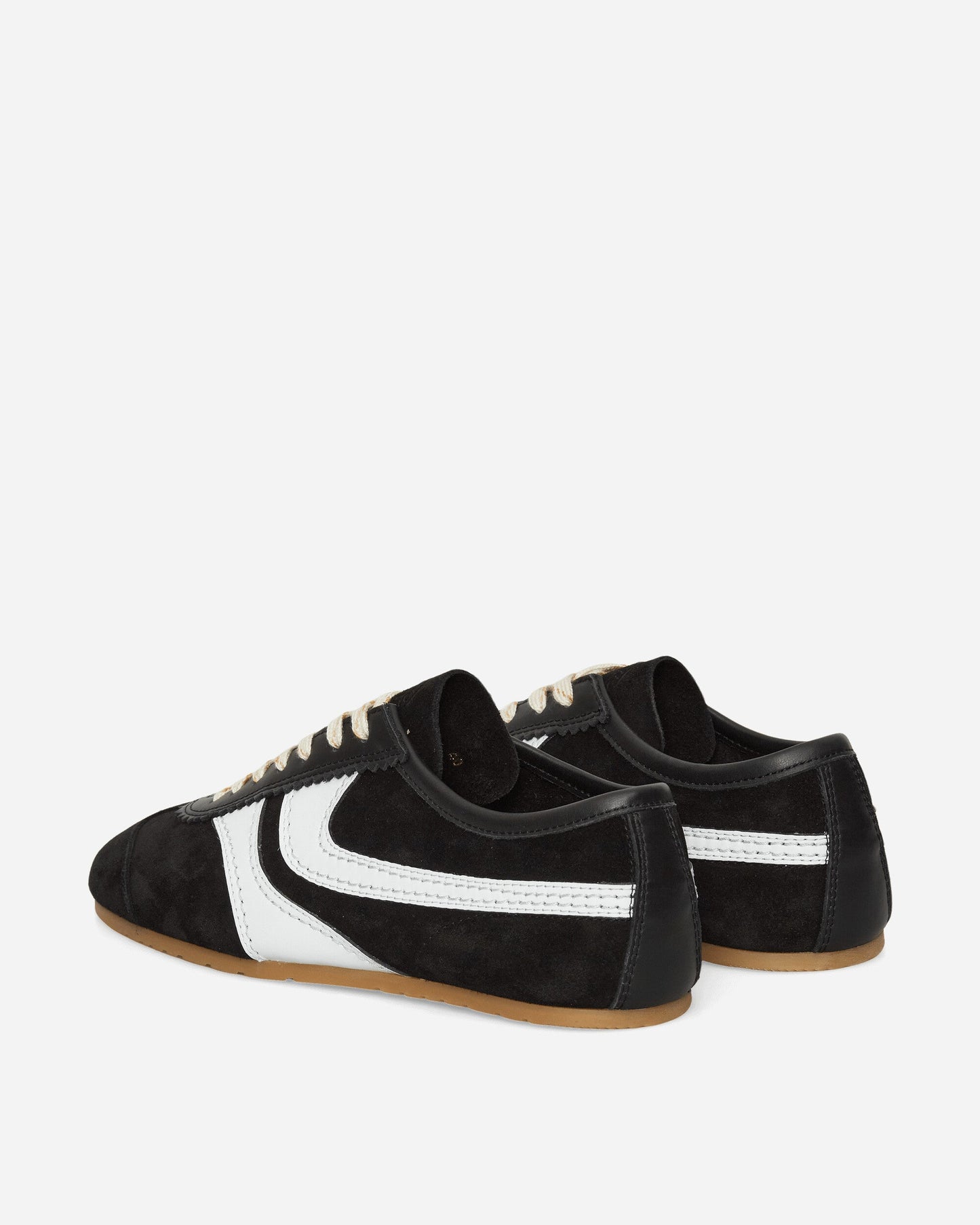Suede Sneakers Black