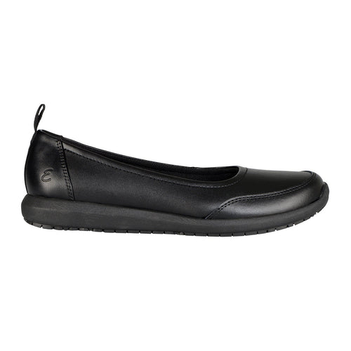 Emeril Lagasse Julia Smooth Womens Black Wide Athletic Work & Safety Shoes