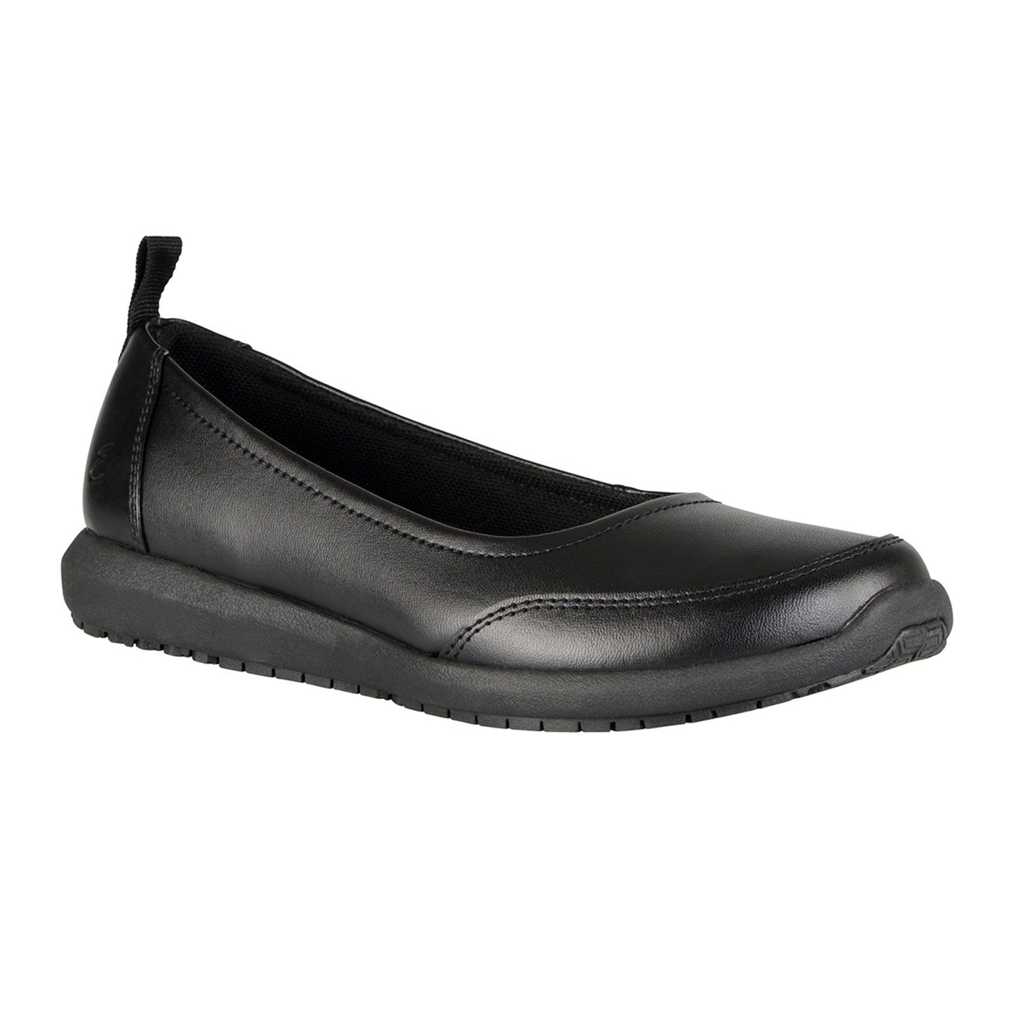 Emeril Lagasse Julia Smooth Womens Black Wide Athletic Work & Safety Shoes