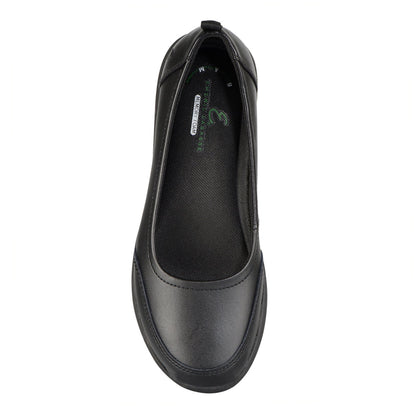 Emeril Lagasse Julia Smooth Womens Black Wide Athletic Work & Safety Shoes