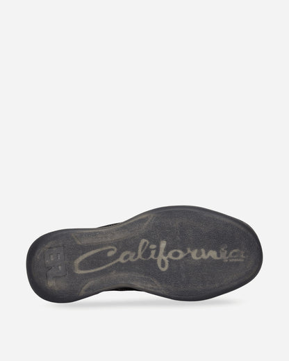 Corduroy Coupe Sneakers Dark Black