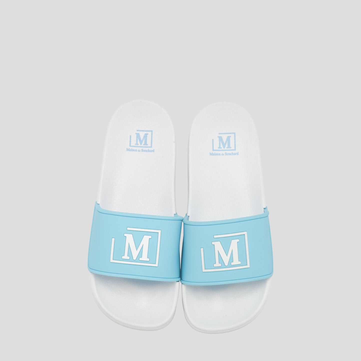 MDB Brand Junior's M Logo Pool Slides