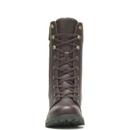 Harley-Davidson Nolana 9" D84769 Womens Brown Leather Motorcycle Boots