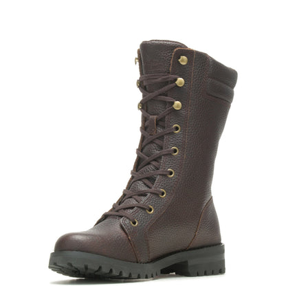 Harley-Davidson Nolana 9" D84769 Womens Brown Leather Motorcycle Boots
