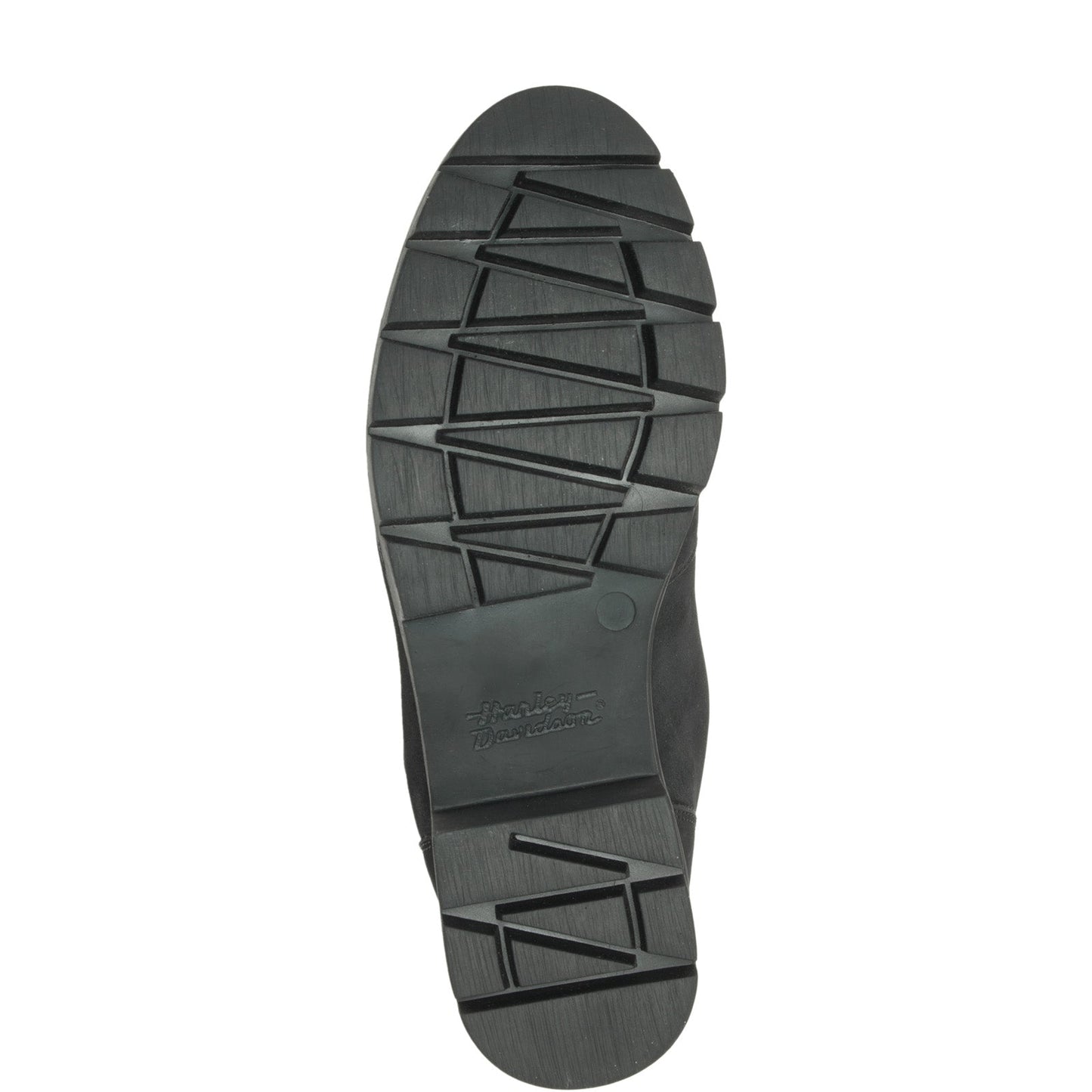 Harley-Davidson Trawood D84789 Womens Black Nubuck Motorcycle Boots