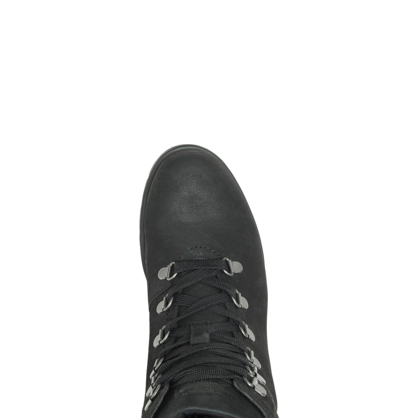 Harley-Davidson Trawood D84789 Womens Black Nubuck Motorcycle Boots