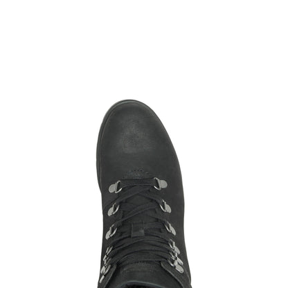 Harley-Davidson Trawood D84789 Womens Black Nubuck Motorcycle Boots