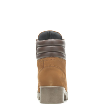 Harley-Davidson Trawood D84790 Womens Brown Nubuck Motorcycle Boots