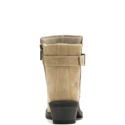 Harley-Davidson Mira 5" D84821 Womens Brown Leather Ankle & Booties Boots