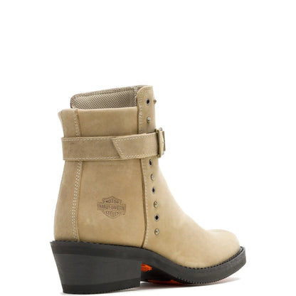Harley-Davidson Mira 5" D84821 Womens Brown Leather Ankle & Booties Boots