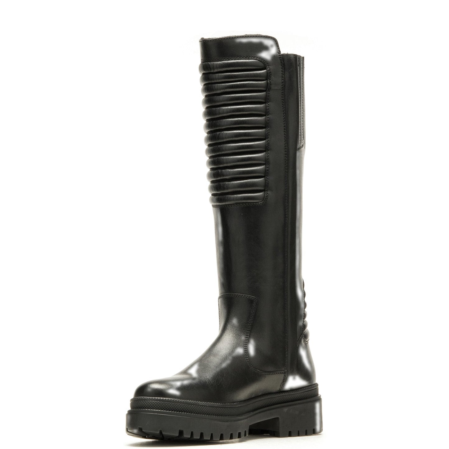Harley-Davidson Kamton 13" D87216 Womens Black Leather Motorcycle Boots