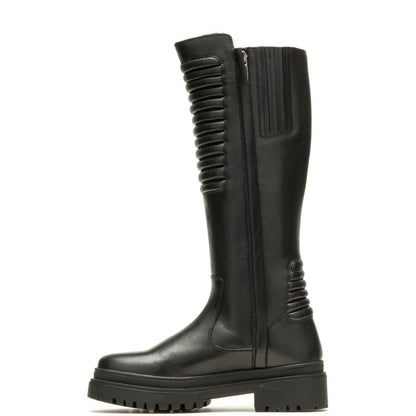 Harley-Davidson Kamton 13" D87216 Womens Black Leather Motorcycle Boots