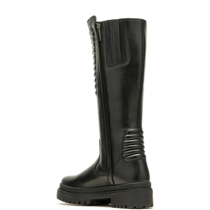 Harley-Davidson Kamton 13" D87216 Womens Black Leather Motorcycle Boots